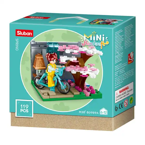 КОНСТРУКТОР Mini Handcraft — Four Seasons