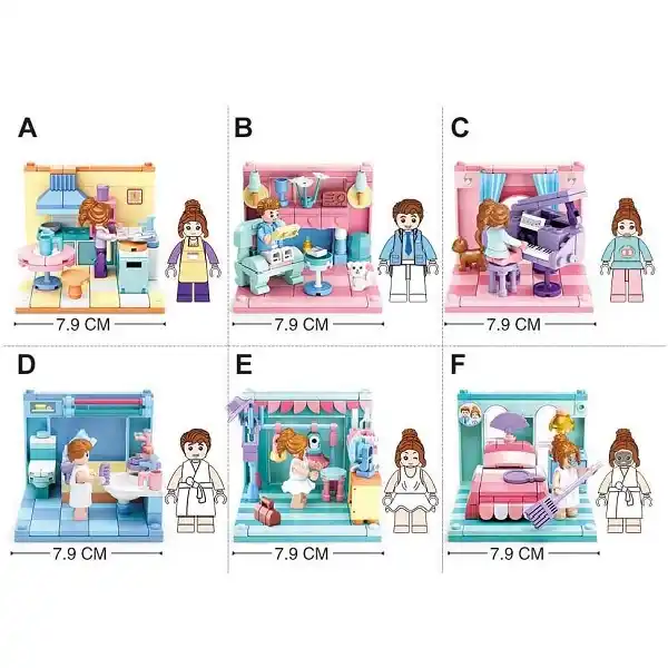 КОНСТРУКТОР Mini handcraft