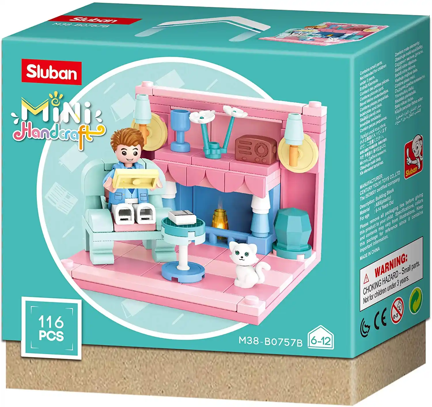 КОНСТРУКТОР Mini handcraft