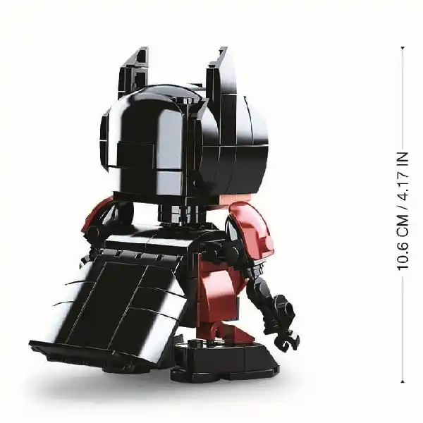 КОНСТРУКТОР QBRICKS — Bat 2in1