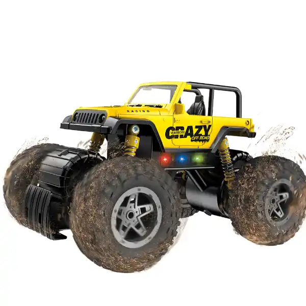 1:12 Монстр-трак с инерцией (свет / звук)