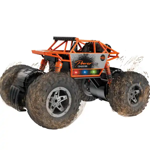 1:12 Вездеход с инерцией (свет / звук)