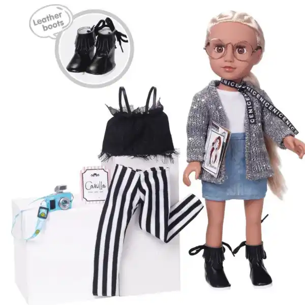 Игровой набор из серии Camilla “Девочка фотограф”, 44 см