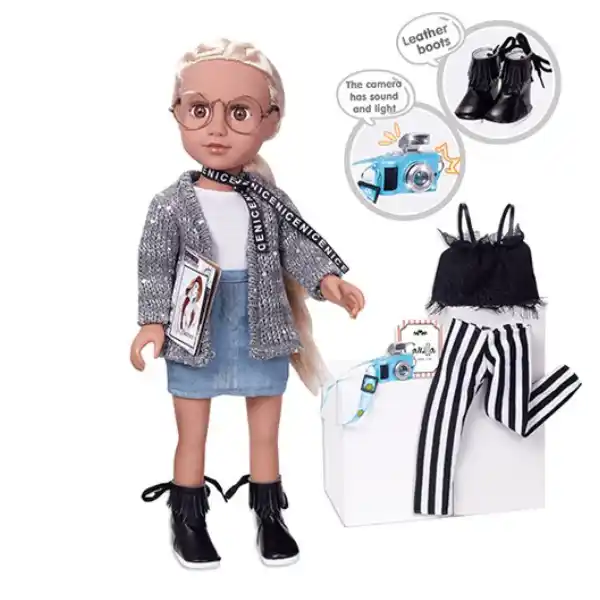 Игровой набор из серии Camilla “Девочка фотограф”, 44 см