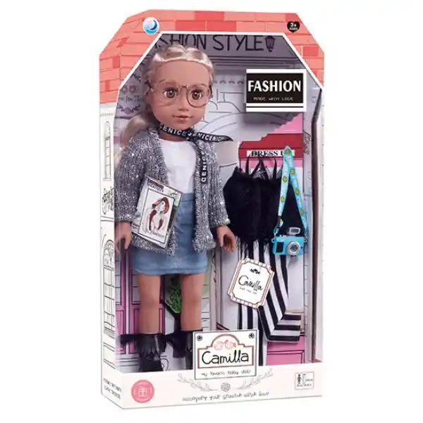 Игровой набор из серии Camilla “Девочка фотограф”, 44 см