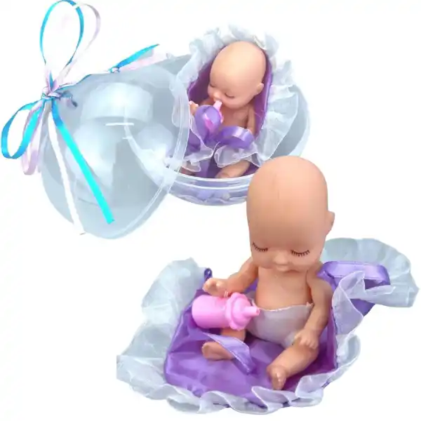 Пупсик с одеяльцем в шаре (4 модели)