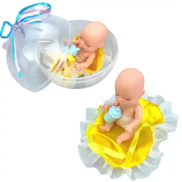 Пупсик с одеяльцем в шаре (4 модели)