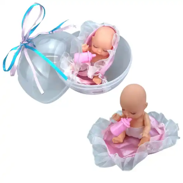 Пупсик с одеяльцем в шаре (4 модели)