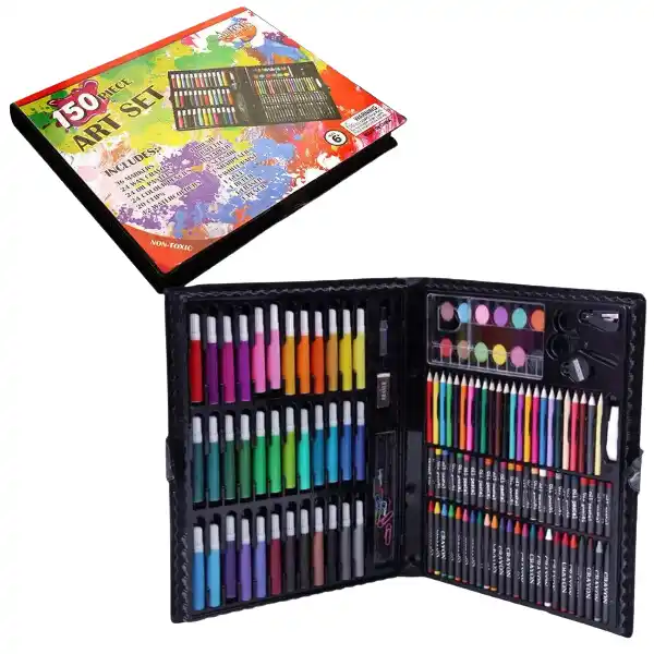 Набор для рисования и творчества, 150 предметов