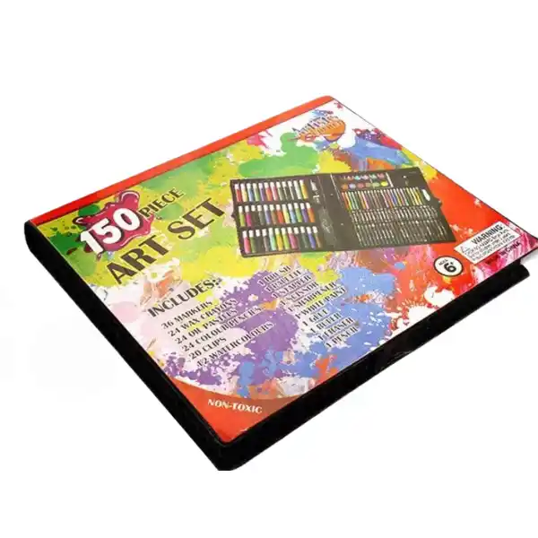 Набор для рисования и творчества, 150 предметов