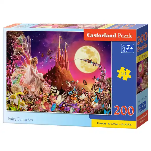 Puzzle 200 elemente