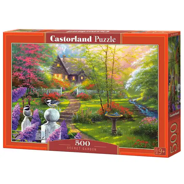 Puzzle 500 elemente