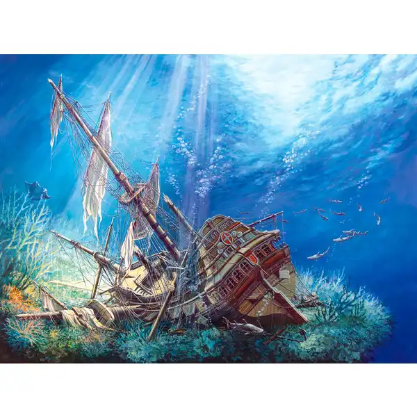 Puzzle 2000 elemente