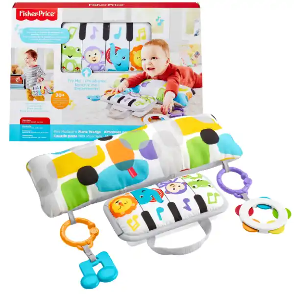 Fisher-Price Развивающая плюшевая и..
