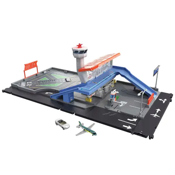 Hot Wheels Set “Aventura în aeroport” Matchbox