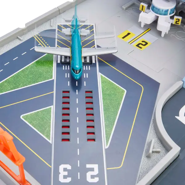 Hot Wheels Set “Aventura în aeroport” Matchbox