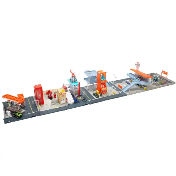 Hot Wheels Set “Aventura în aeroport” Matchbox