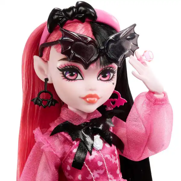 Set de joc Monster High “Draculaura și Contele Fabulous”, cu accesorii