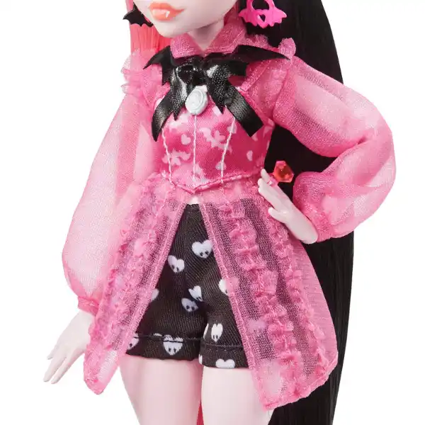 Set de joc Monster High “Draculaura și Contele Fabulous”, cu accesorii