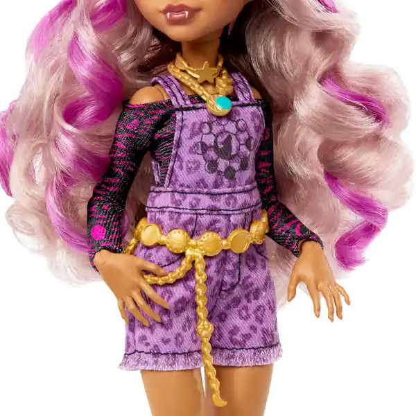 Set de joc Monster High “Clawdeen Wolf și Crescent”, cu accesorii