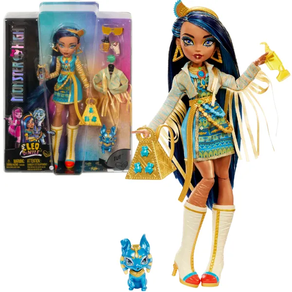 Cumpara  Personaje preferate - Игровой набор Monster High “Клео де Нил и Тут..