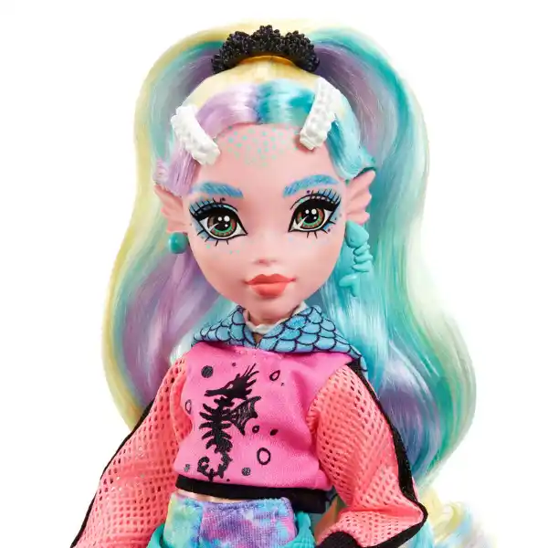 Игровой набор Monster High “Лагуна Блю и Нептуна”, с аксессуарами