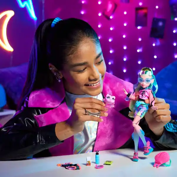 Игровой набор Monster High “Лагуна Блю и Нептуна”, с аксессуарами