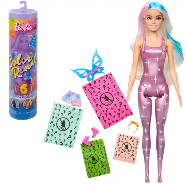 Кукла Barbie Cutie Reveal “Радужная галактика”