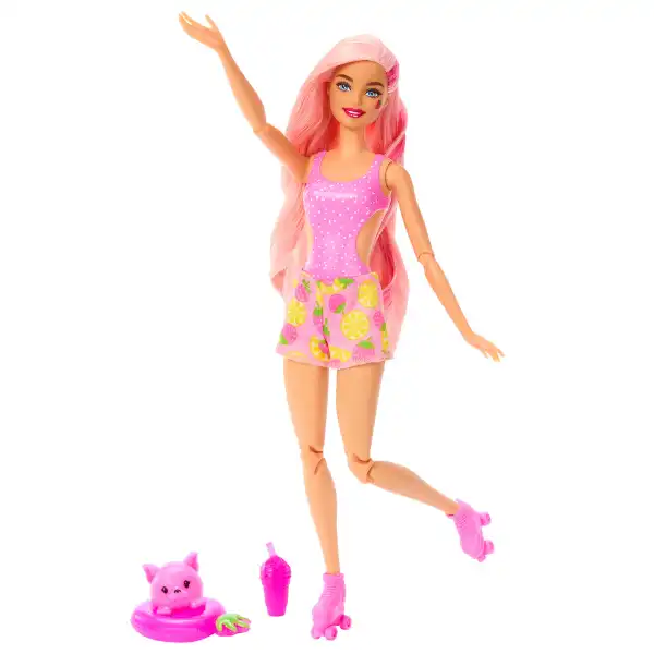 Păpușa Barbie Pop Reveal  „Limonadă cu căpșuni”, Fruit Series