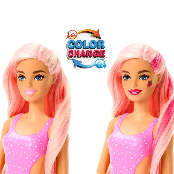 Păpușa Barbie Pop Reveal  „Limonadă cu căpșuni”, Fruit Series