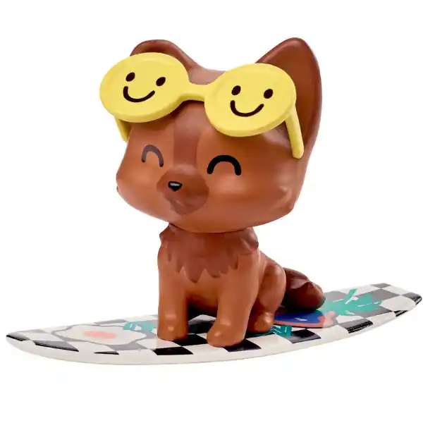 Set Barbie Extra „Barbie cu păr ondulat în culori de lavandă”