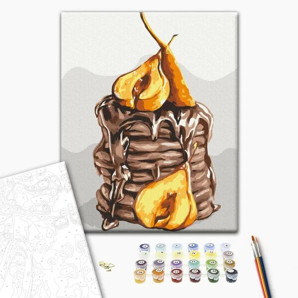 Pictură pe numere 40*50 сm (în cutie) – Plăcere de pere