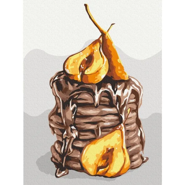 Pictură pe numere 40*50 сm (în cutie) – Plăcere de pere