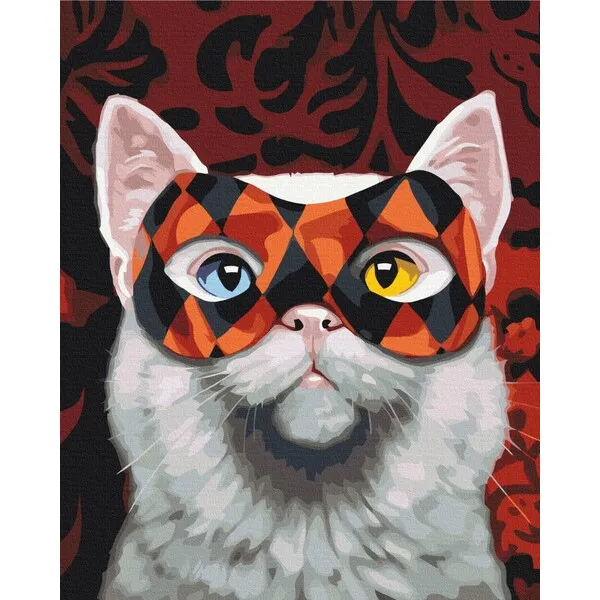 Pictură pe numere 40*50 сm (fără cutie)  – Enigmă