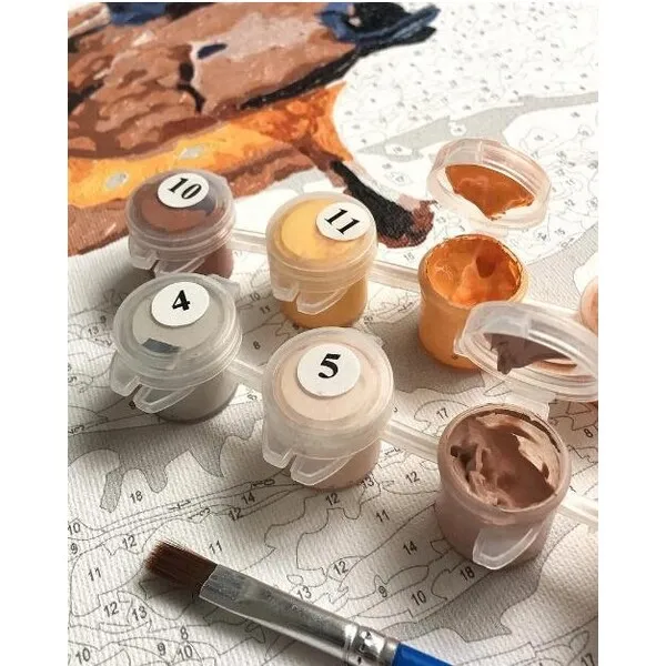 Pictură pe numere 40*50 сm (fără cutie) – Setul unui bărbat adevărat