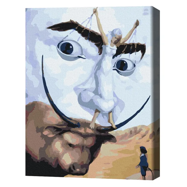 Pictură pe numere 40*50 сm (fără cutie)  – Abstracție Dali