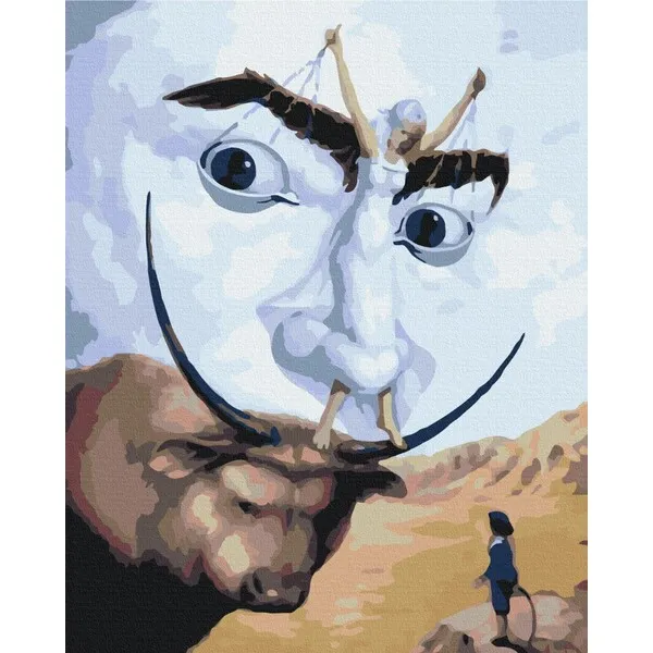 Pictură pe numere 40*50 сm (fără cutie)  – Abstracție Dali