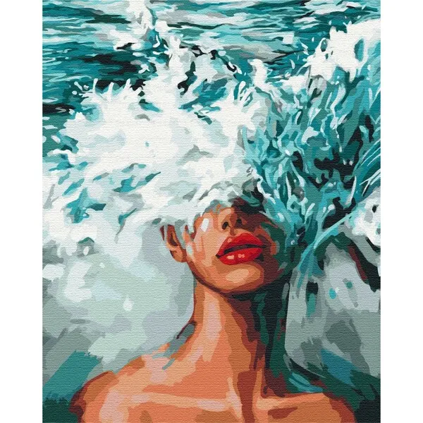Pictură pe numere 40*50 сm (fără cutie)  – Oceania