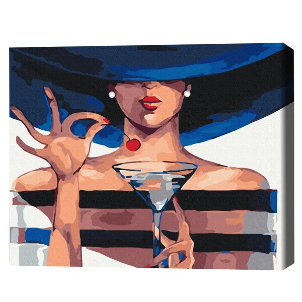 Pictură pe numere 40*50 сm (fără cutie)  – Cosmopolit