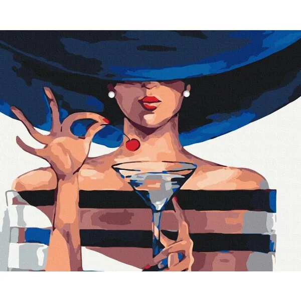 Pictură pe numere 40*50 сm (fără cutie)  – Cosmopolit