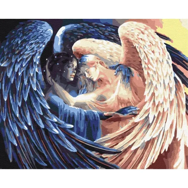Pictură pe numere 40*50 сm (fără cutie)  – Luptă eternă