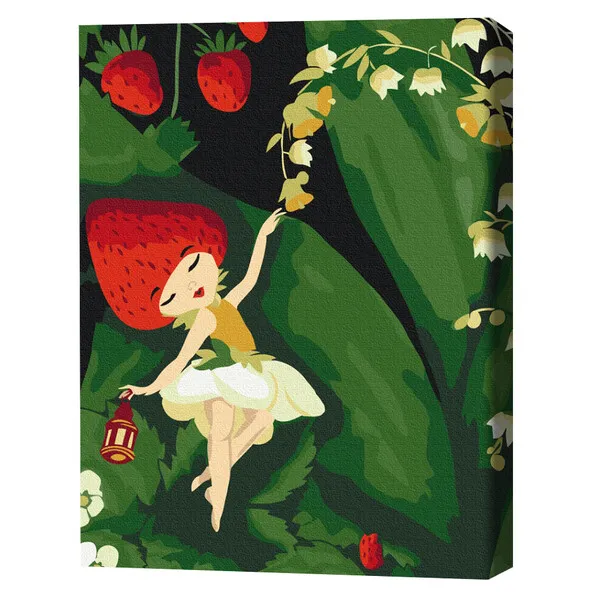 Pictură pe numere 30*40 сm (fără cutie) – Zâna Sunberry
