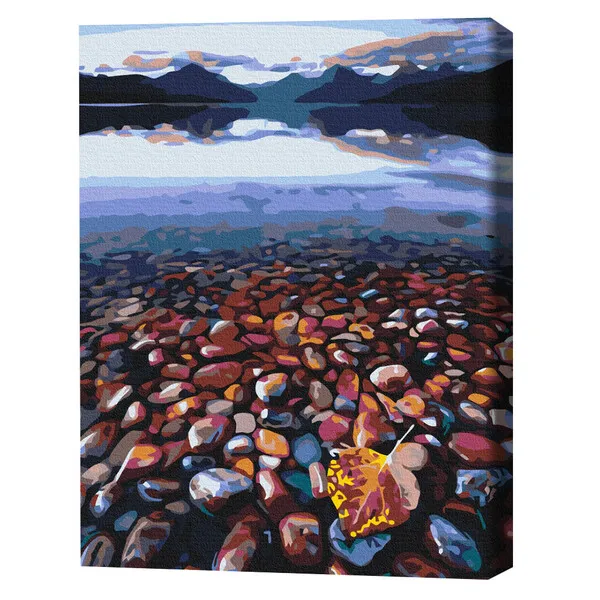 Pictură pe numere 40*50 сm (fără cutie) – Coasta stâncoasă