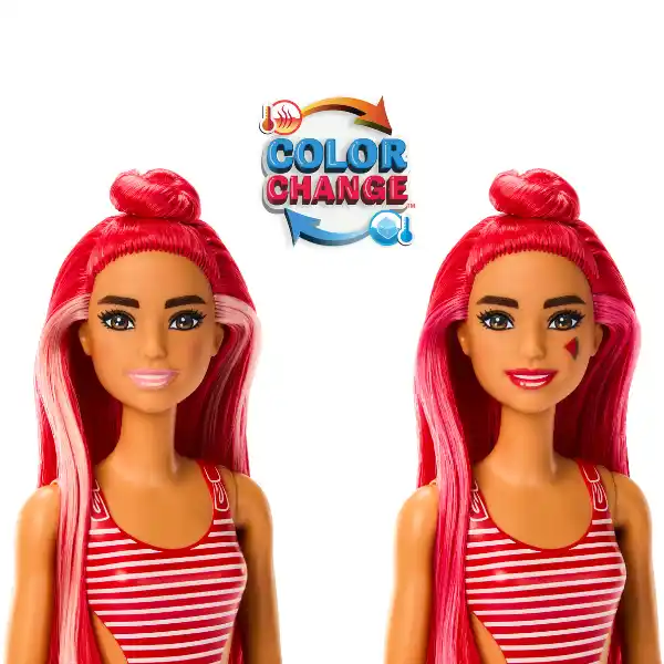 Păpușa Barbie Pop Reveal „Smoothie cu pepene verde”, Fruit Series