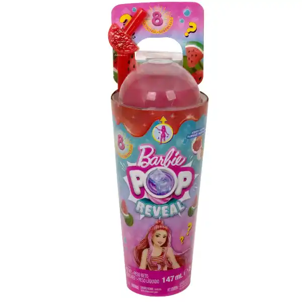Păpușa Barbie Pop Reveal „Smoothie cu pepene verde”, Fruit Series