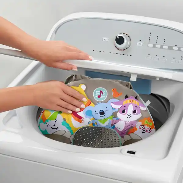 Fisher-Price Развивающая плюшевая игрушка для игры на животике “Ленивец”