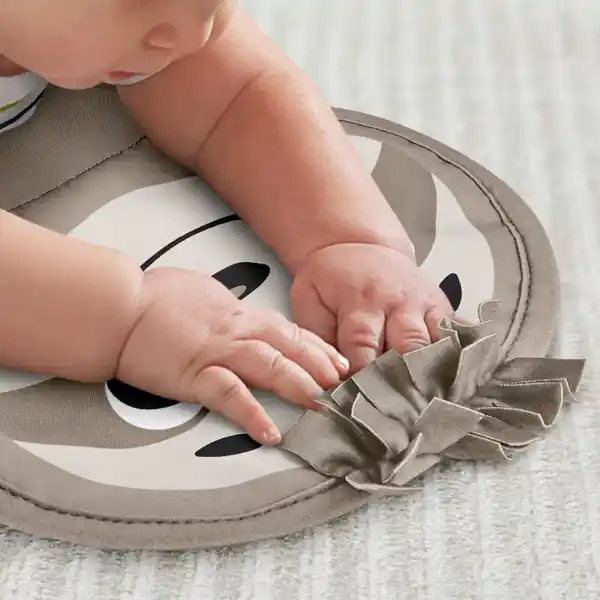 Fisher-Price Развивающая плюшевая игрушка для игры на животике “Ленивец”