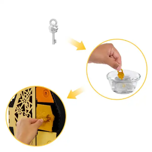 Set de joc Monster High “Cleo de Nile și Secrete din șifonier”, cu accesorii