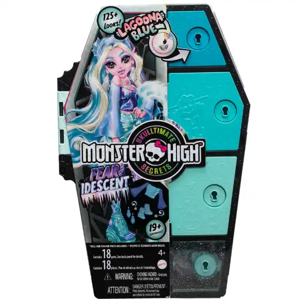Игровой набор Monster High “Лагуна Блю и Секреты в ее шкафу “, с аксессуарами