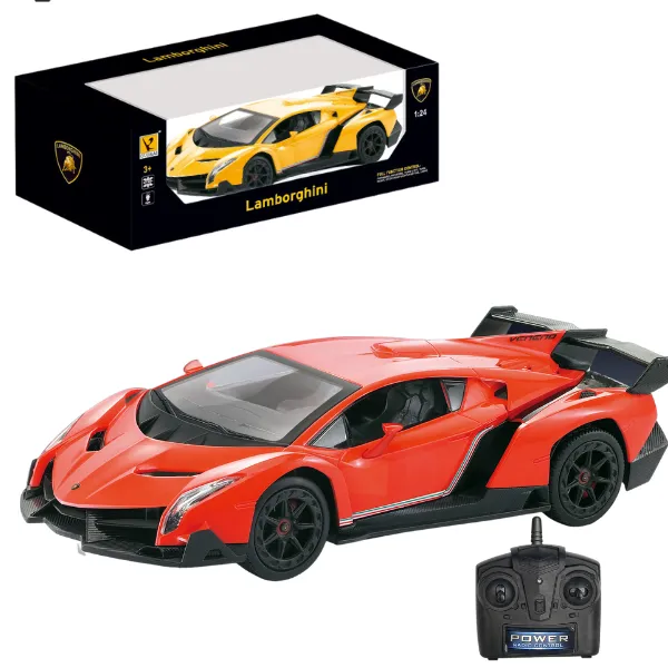 Lamborghini 1:24 cu telecomandă, 3 сulori